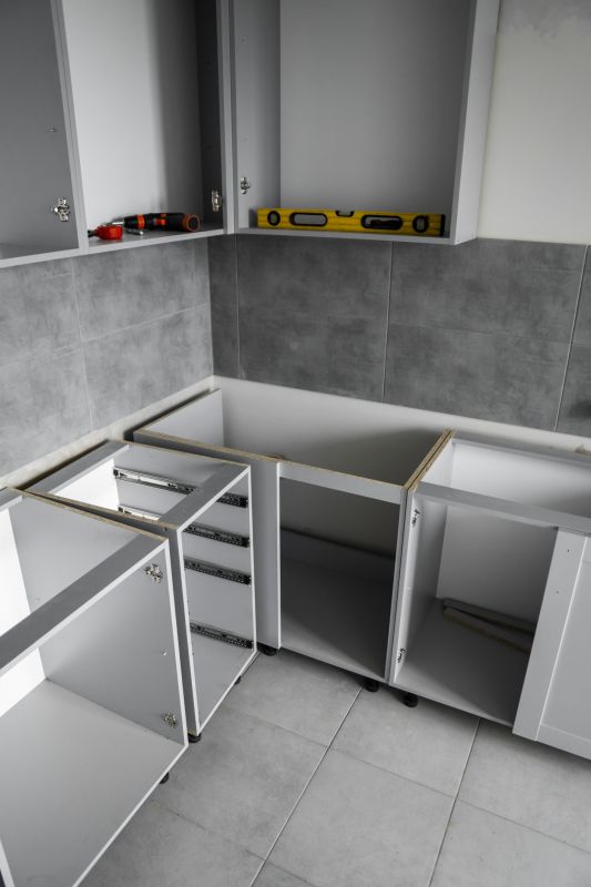 Custom Cabinet Finishing